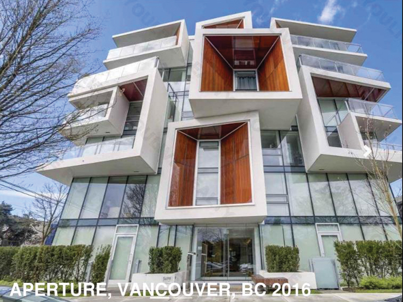 A construction worker on a clean and modern site.